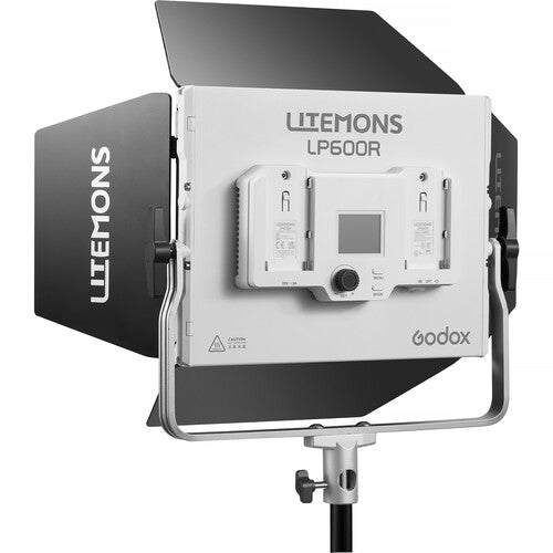 Godox Litemons LP600R RGB LED Light Panel 2 Light Kit