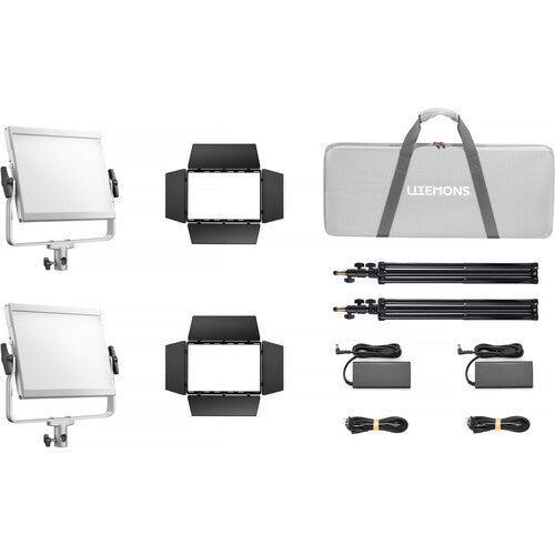Godox Litemons LP600R RGB LED Light Panel 2 Light Kit