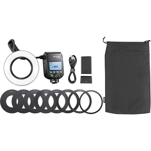 GODOX MF-R76C TTL MACRO RING FLASH FOR CANON Camera tek