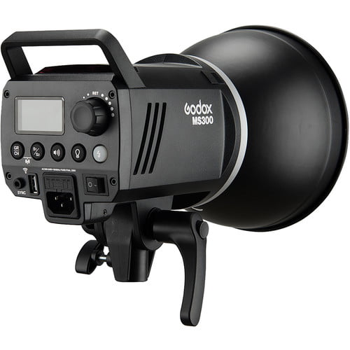 GODOX MS 300-D STUDIO 3X LRG LIGHT KIT