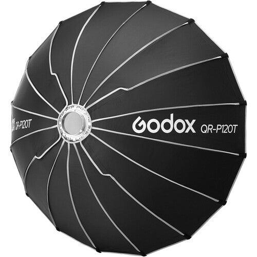 GODOX QR-P120T PARABOLIC SOFTBOX (120CM) WITH BOWENS MOUNT