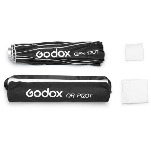 GODOX QR-P120T PARABOLIC SOFTBOX (120CM) WITH BOWENS MOUNT