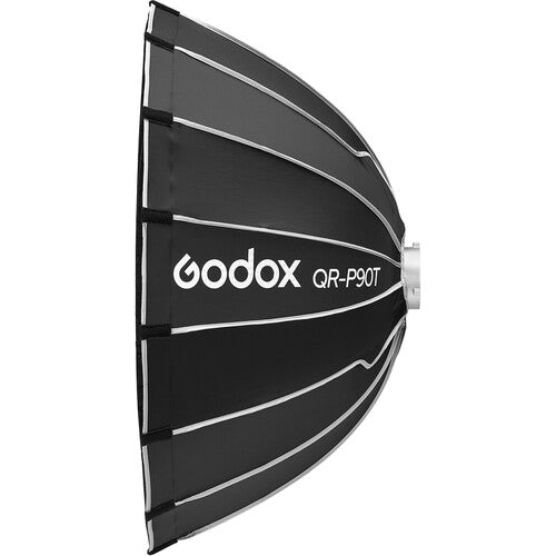 GODOX QR-P90T PARABOLIC SOFTBOX (90CM) WITH BOWENS MOUNT