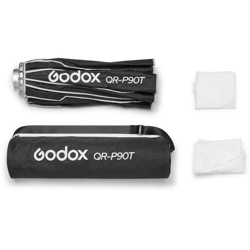 GODOX QR-P90T PARABOLIC SOFTBOX (90CM) WITH BOWENS MOUNT