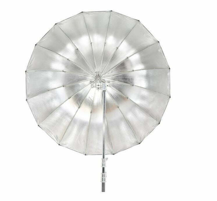 GODOX UB-130S 130CM SILVER PARABOLIC UMBRELLA