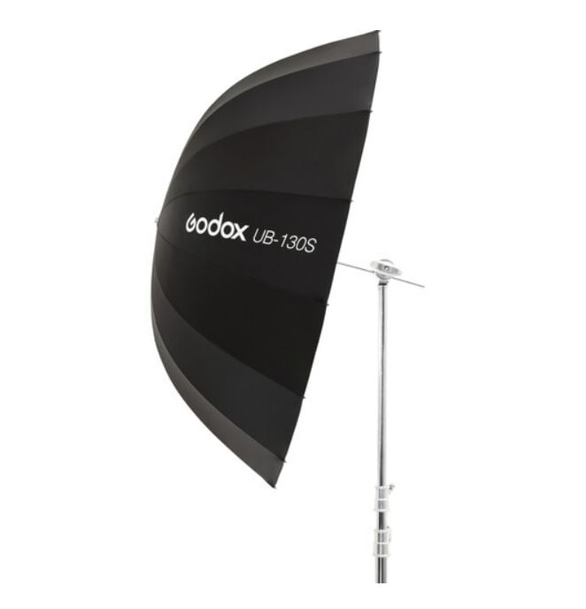 GODOX UB-130S 130CM SILVER PARABOLIC UMBRELLA