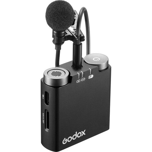 GODOX VIRSO M2 2-PERSON WIRELESS MICROPHONE SYSTEM Camera tek