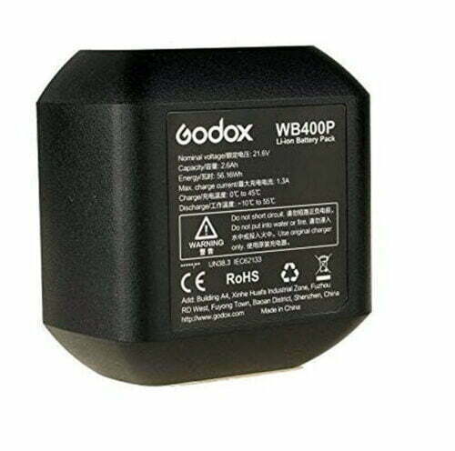 GODOX WB400P BATTERY PACK FOR AD400 PRO FLASH Camera tek