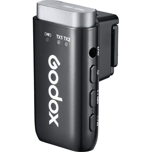GODOX WEC-S 2-PERSON WIRELESS MICROPHONE SYSTEM FOR SONY CAMERAS (2.4 GHZ)