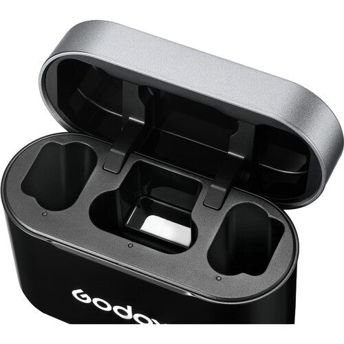 GODOX WEC-S 2-PERSON WIRELESS MICROPHONE SYSTEM FOR SONY CAMERAS (2.4 GHZ)