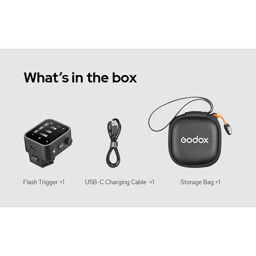 GODOX X3 TOUCHSCREEN TTL WIRELESS FLASH TRIGGER FOR NIKON