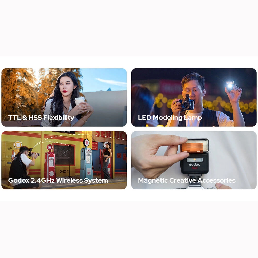 GODOX IT32 TTL MINI MULTI MOUNT FLASH