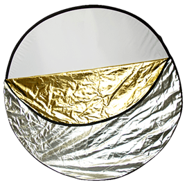 Godox 5-in-1 Collapsible Reflector 60cm Camera tek