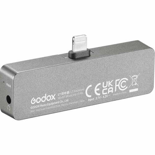 Godox MoveLink LT1 Compact Digital Wireless Microphone System Camera tek
