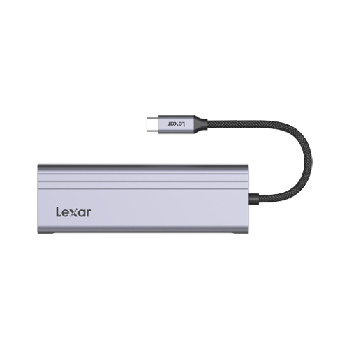 LEXAR H31 7 IN 1 USB-C HUB Camera tek