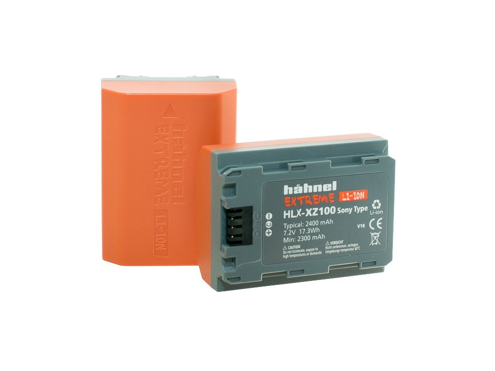 HAHNEL HLX-XZ100 EXTREME BATTERY FOR SONY NP-FZ100 Camera tek