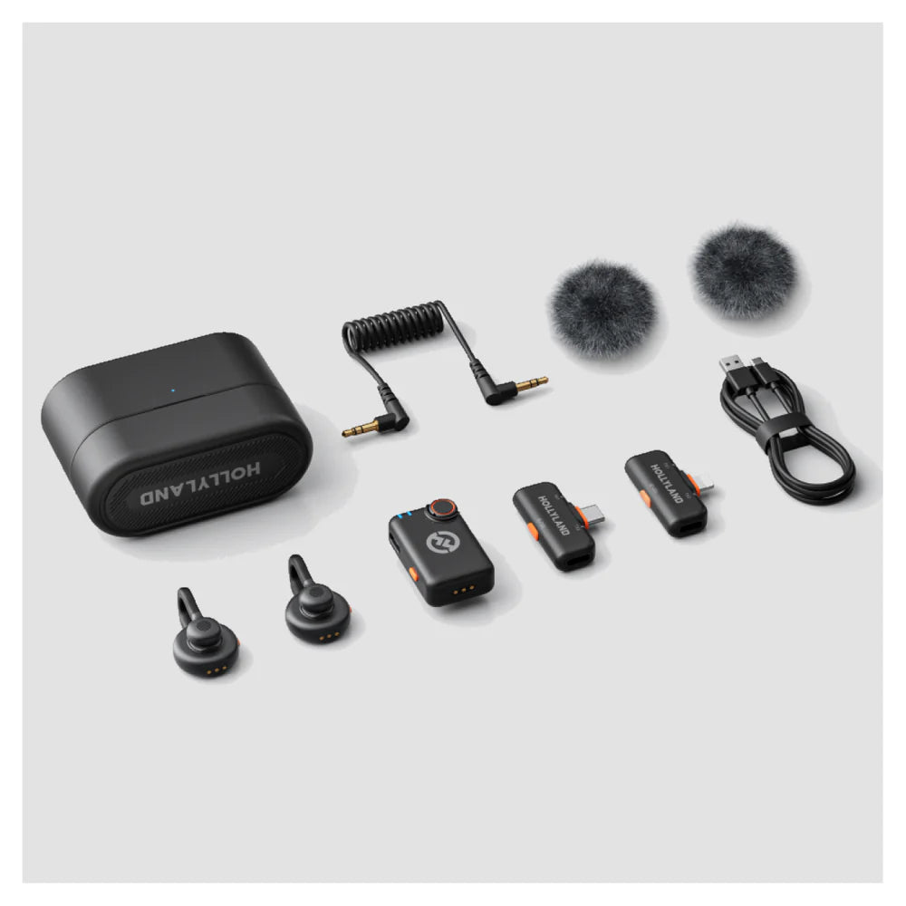 HOLLYLAND LARK M2S WIRELESS MIC ULTIMATE COMBO