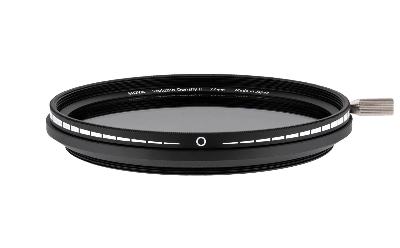 Hoya II 77mm Variable Density Filter Camera tek