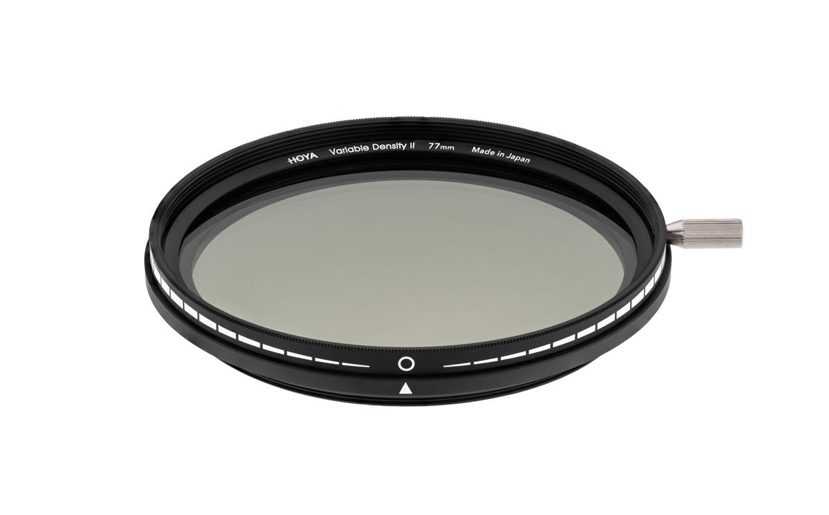 Hoya II 77mm Variable Density Filter Camera tek