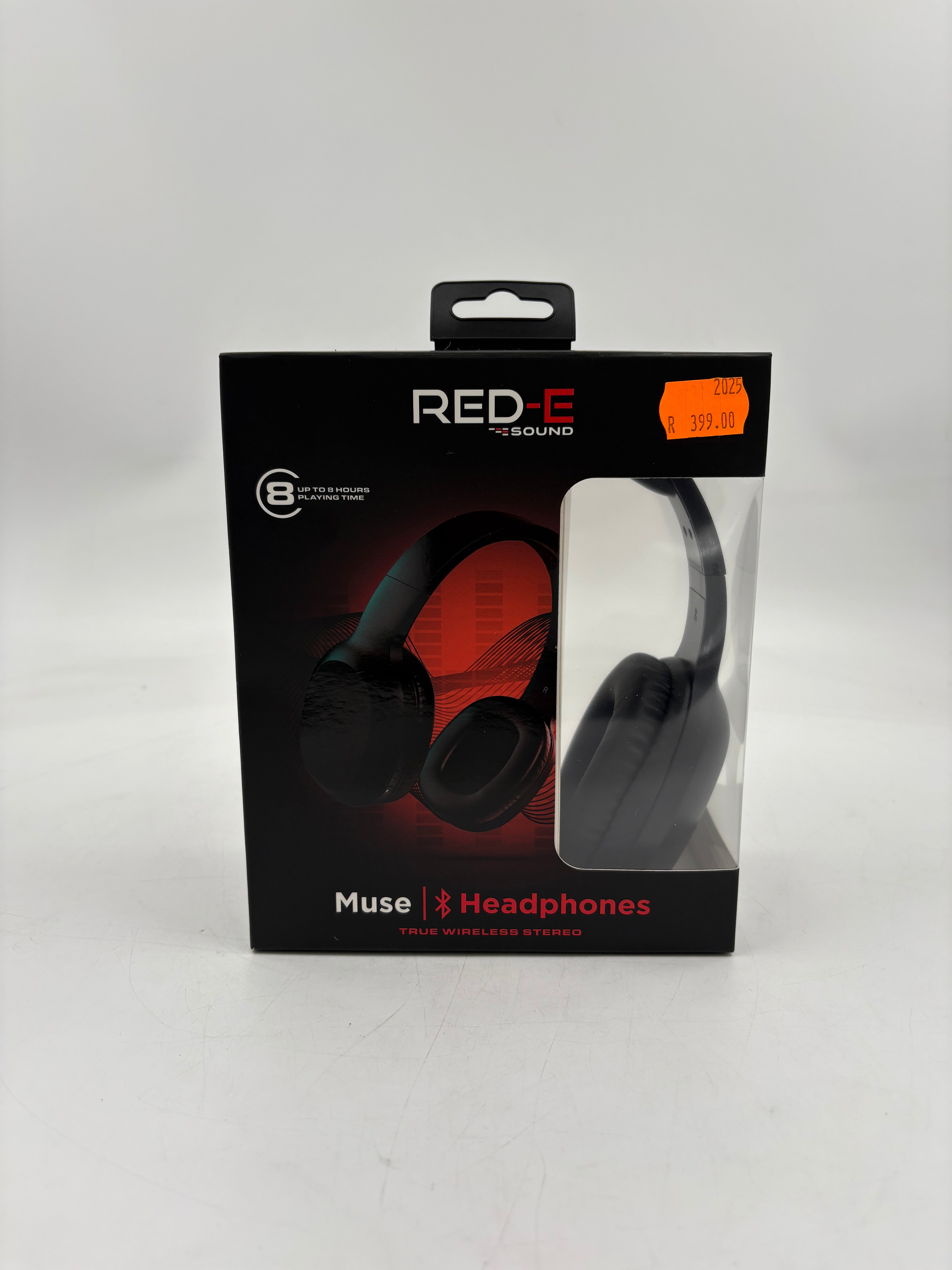 RED-E MUSE HEADPHONES