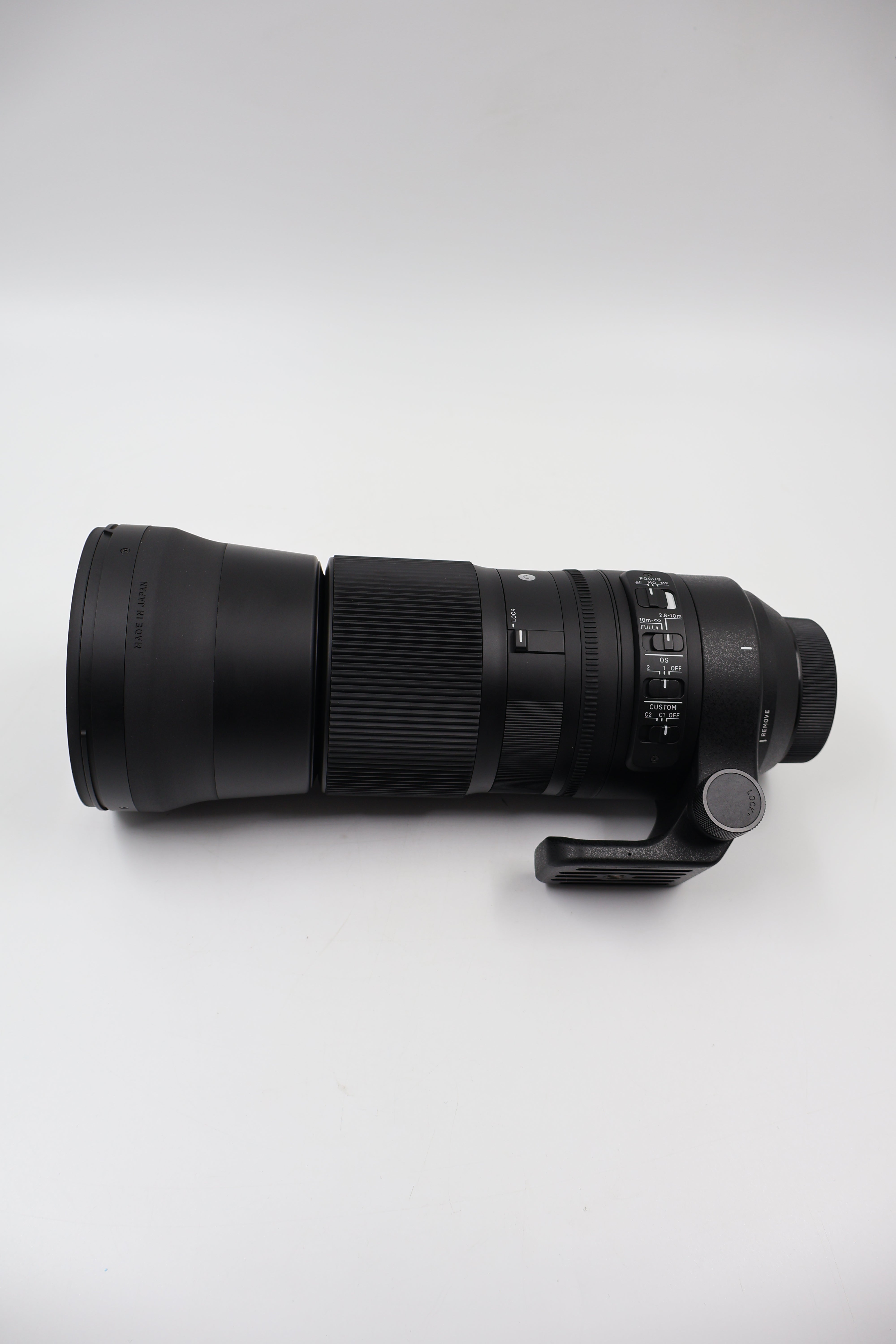 SIGMA 150-600MM F5-6.3 DG OS HSM (NIKON AF) CONTEMPORARY - SECOND HAND