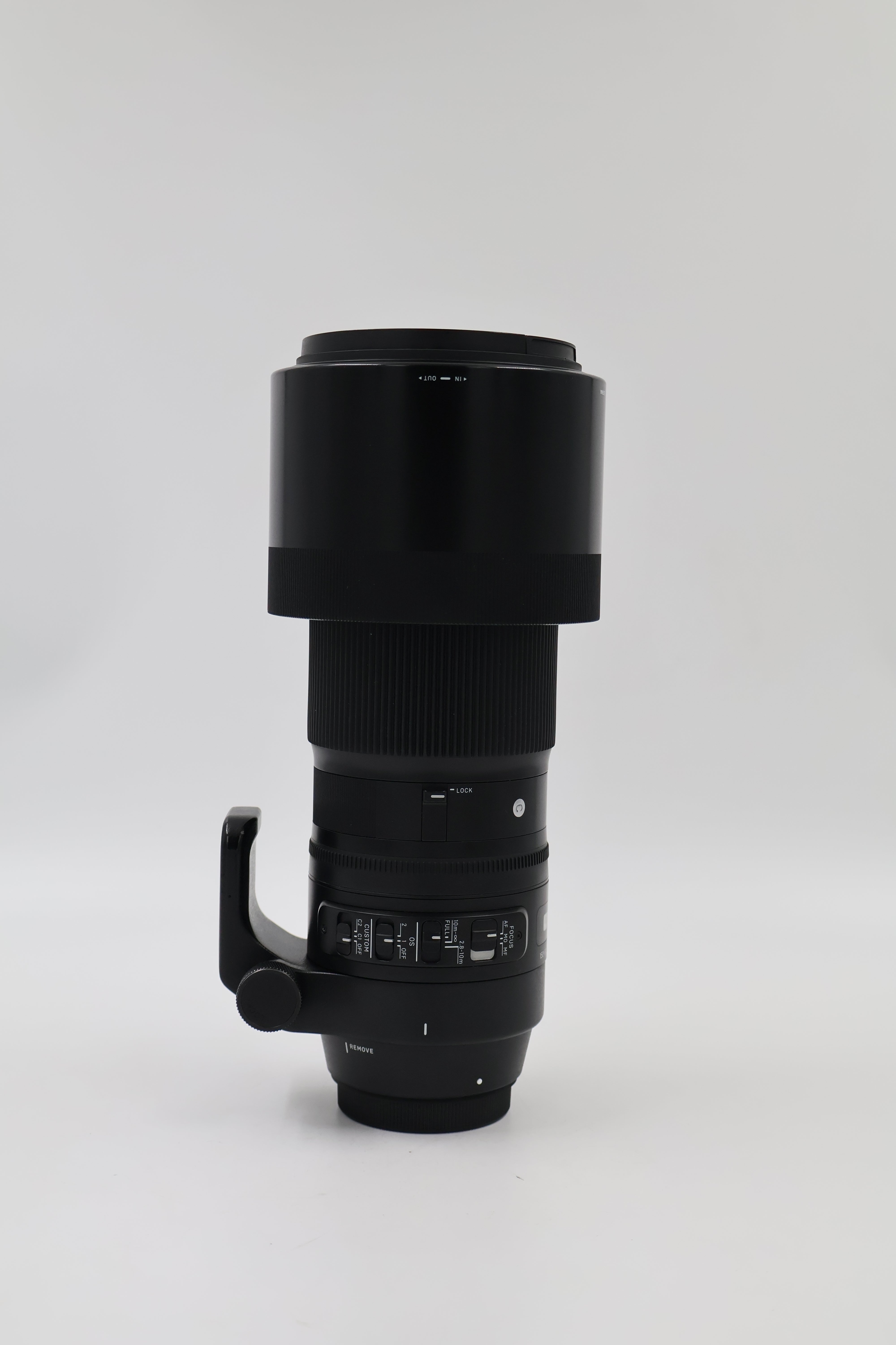 SIGMA 150-600MM F5-6.3 DG OS HSM CONTEMPORARY (CANON) - SECOND HAND