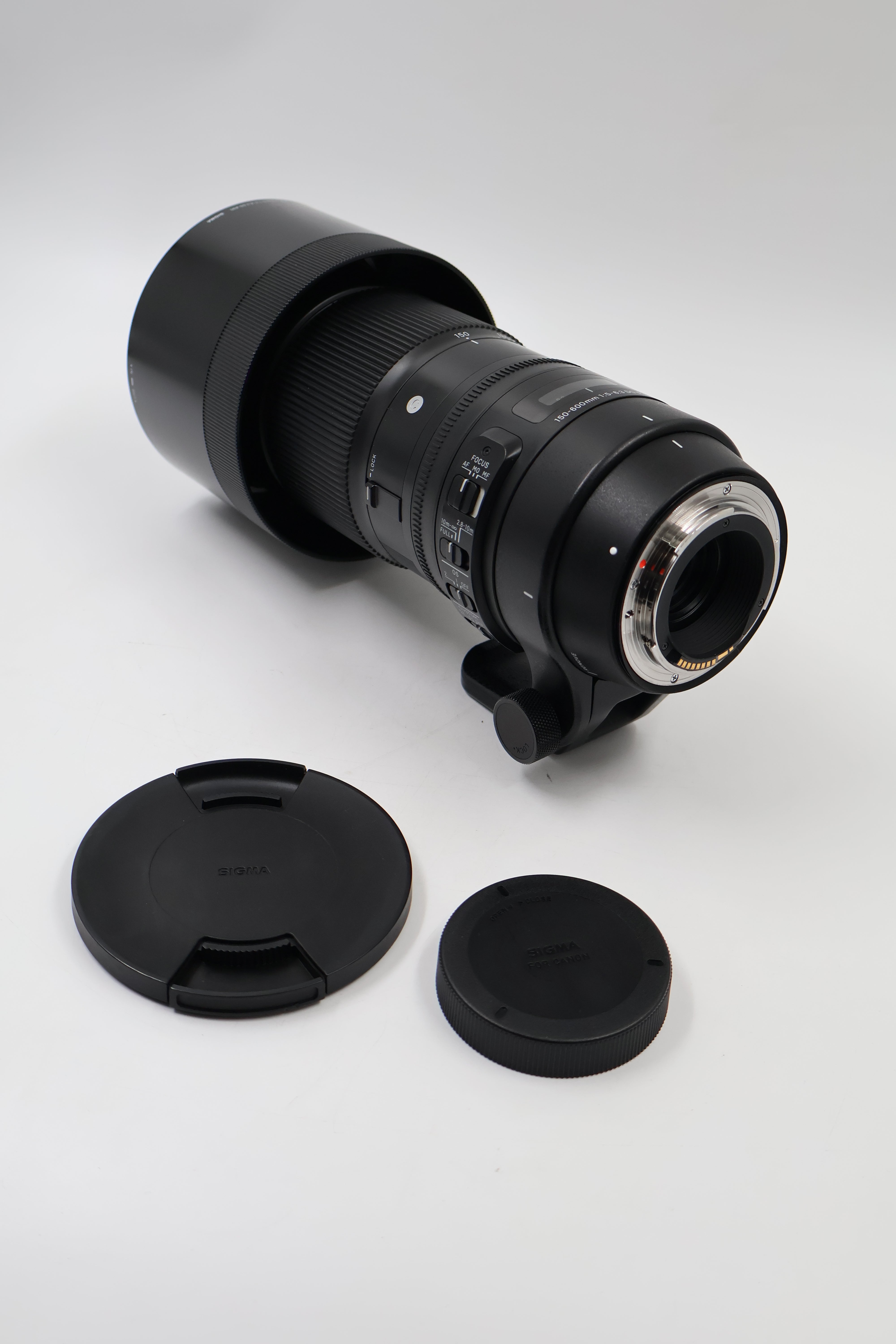 SIGMA 150-600MM F5-6.3 DG OS HSM CONTEMPORARY (CANON) - SECOND HAND