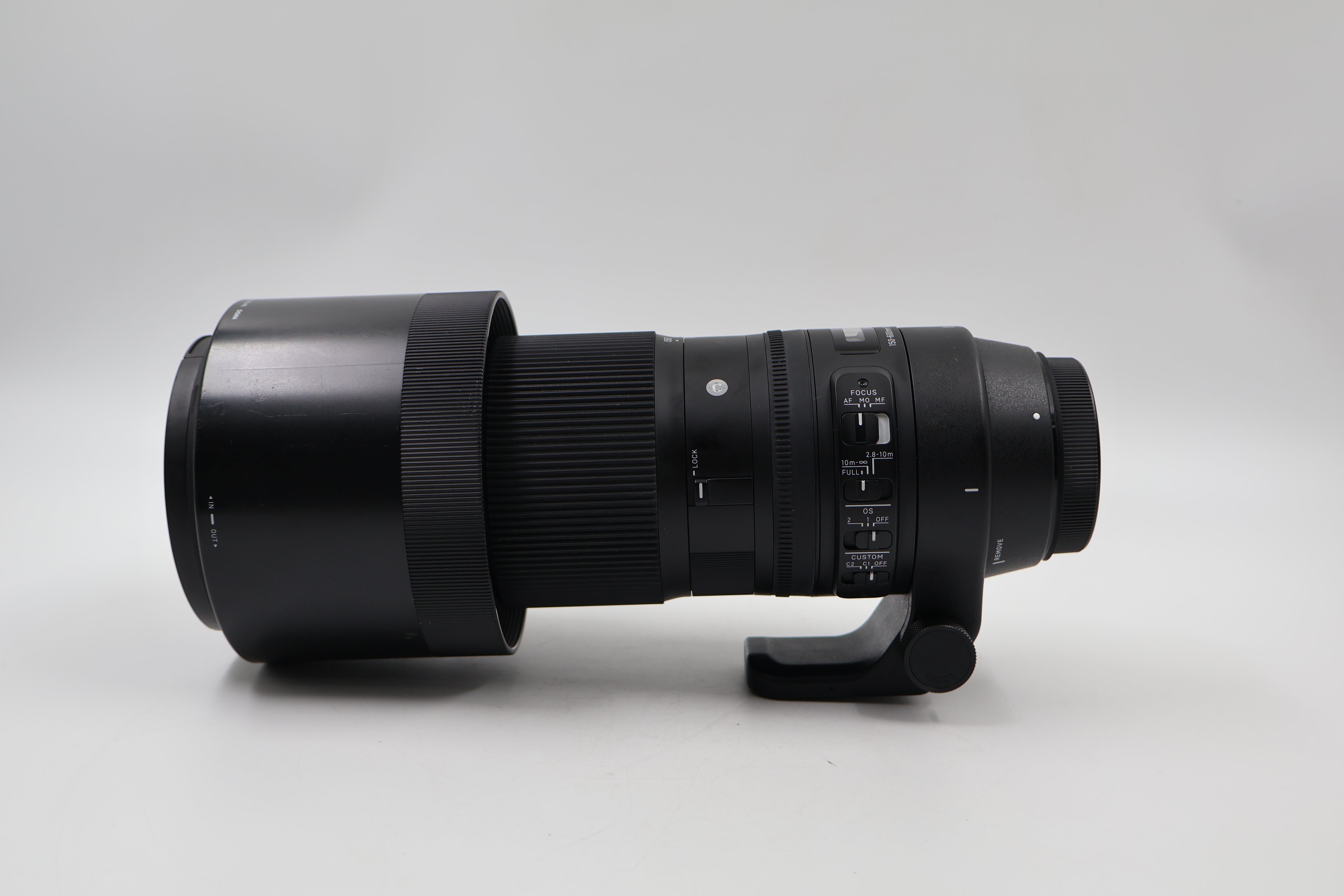 SIGMA 150-600MM F5-6.3 DG OS HSM (CANON) CONTEMPORARY - SECOND HAND