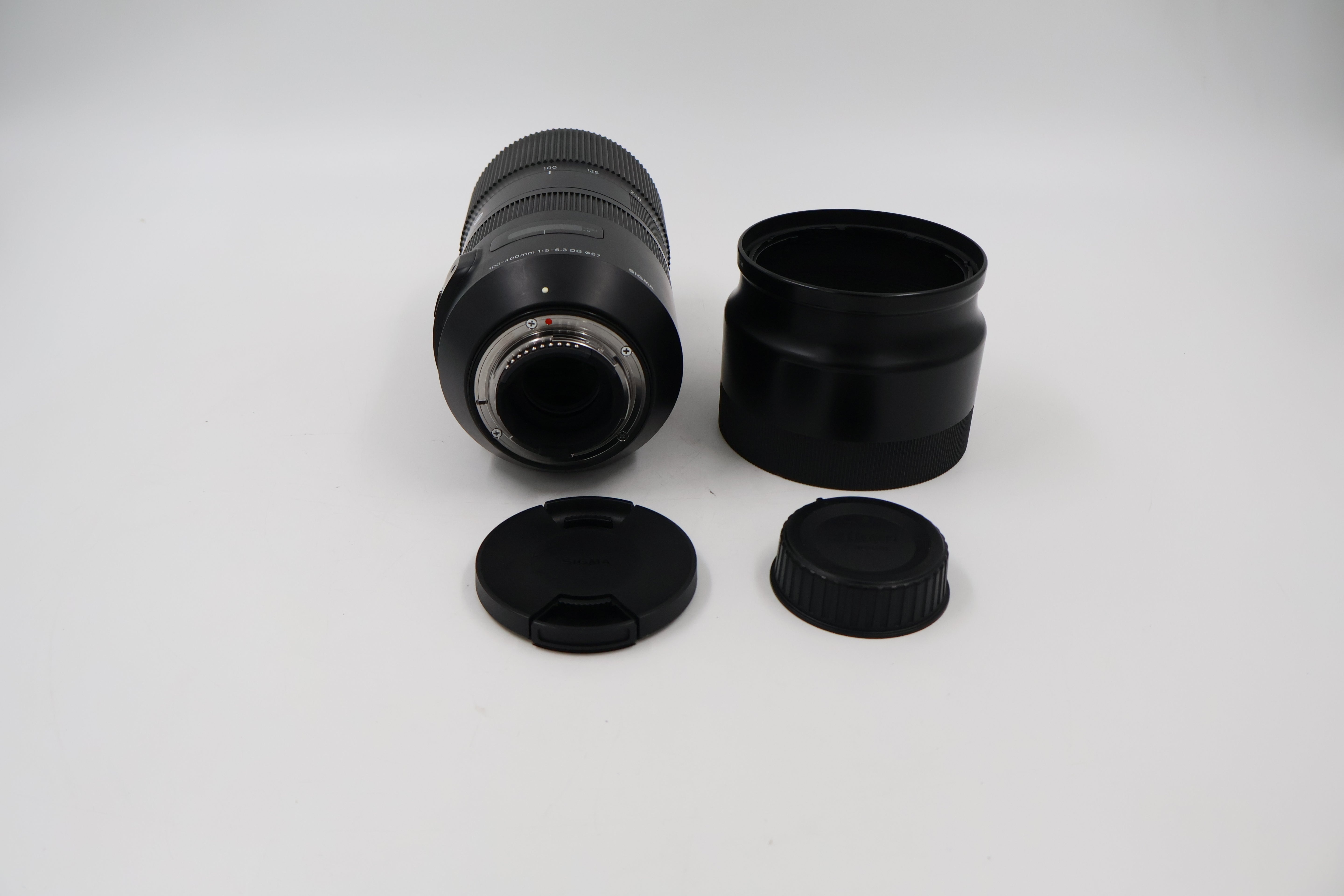 SIGMA 100-400MM F5-6.3 DG OS HSM (C) (NIKON) -DEMO