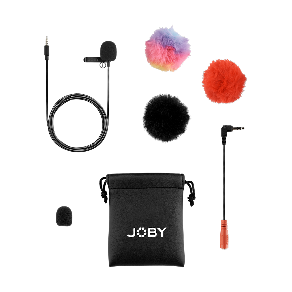 Joby Wavo™ Lav Mobile Microphone Camera tek