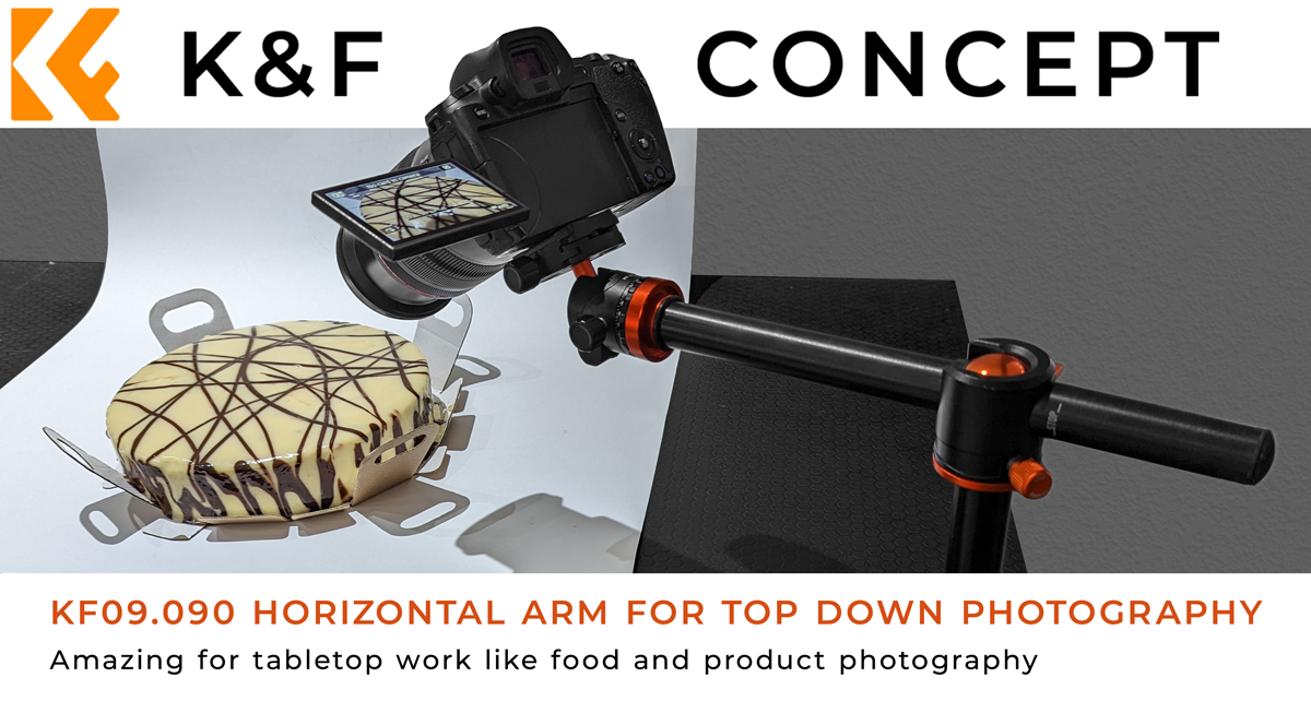 K&F CONCEPTS TRIPOD KIT INCL MONOPOD FEATURE - KF09.090 Camera tek