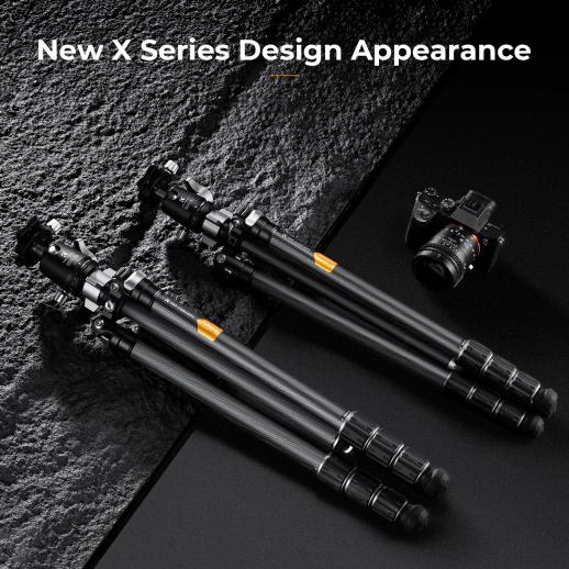 K&F PREMIUM - PRO CARBON FIBRE 36MM