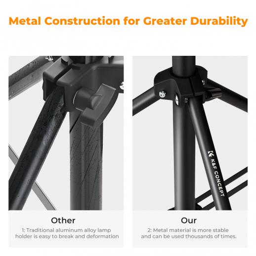 K&F CONCEPTS 2M LIGHT STAND FOR 5KG LOADS