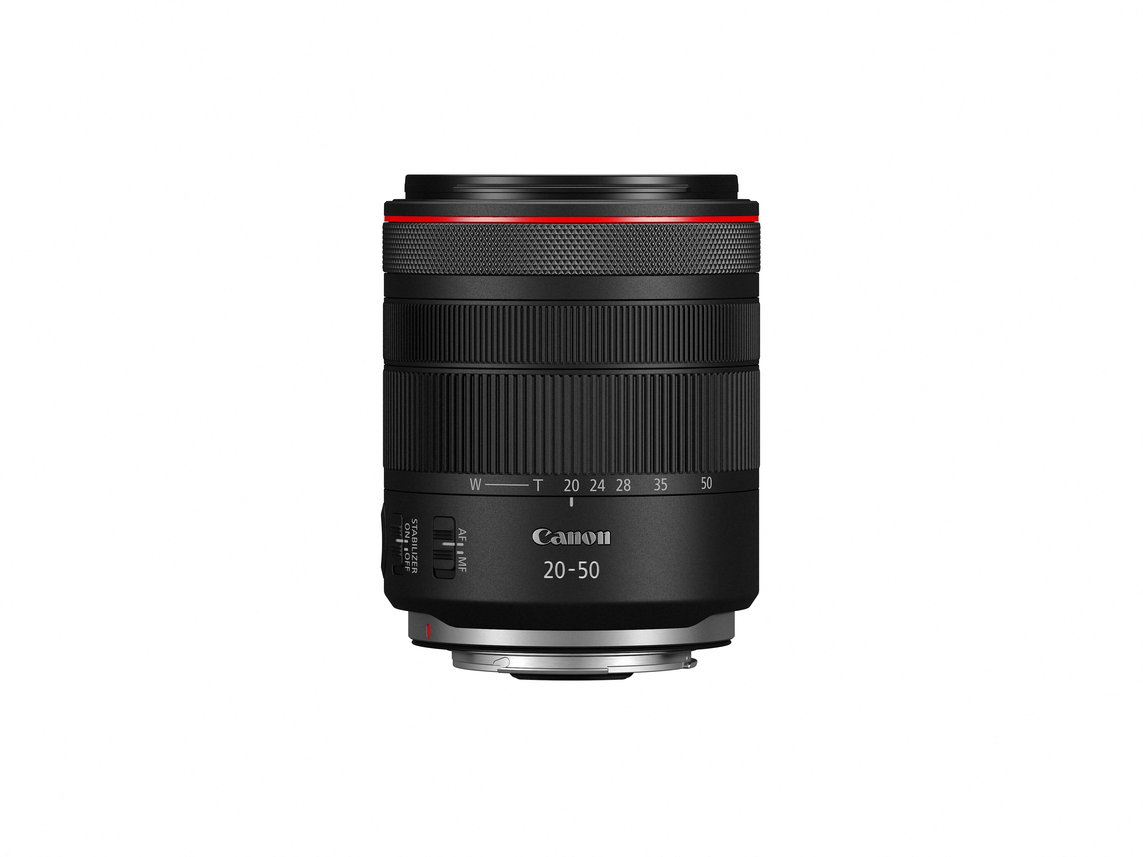 Canon RF 20-50mm F4L IS USM PZ Camera tek