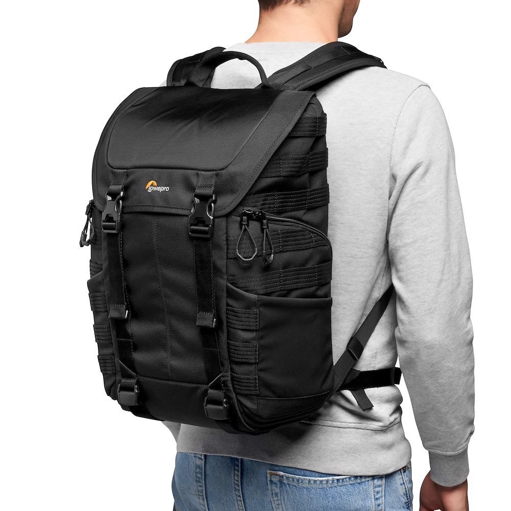 Lowepro ProTactic BP 300 AW II Camera Backpack (Black) Camera tek