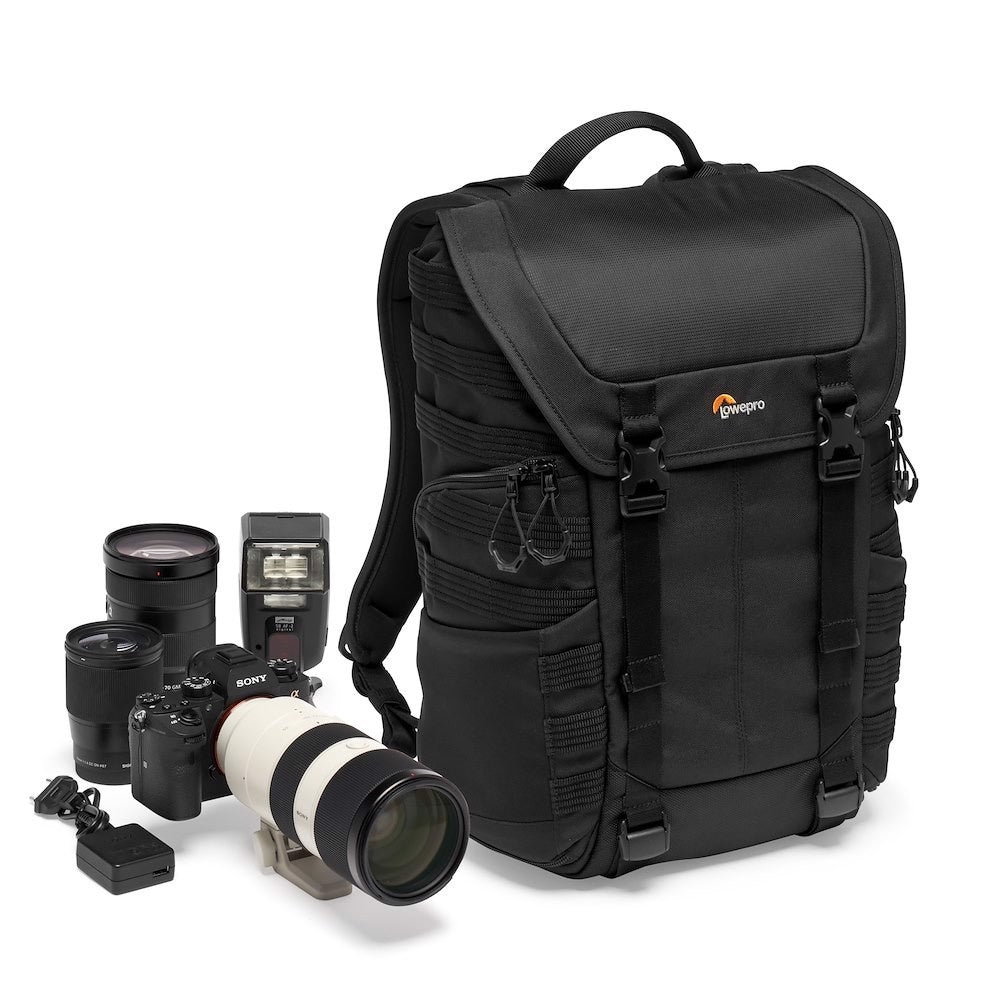 Lowepro ProTactic BP 300 AW II Camera Backpack (Black) Camera tek