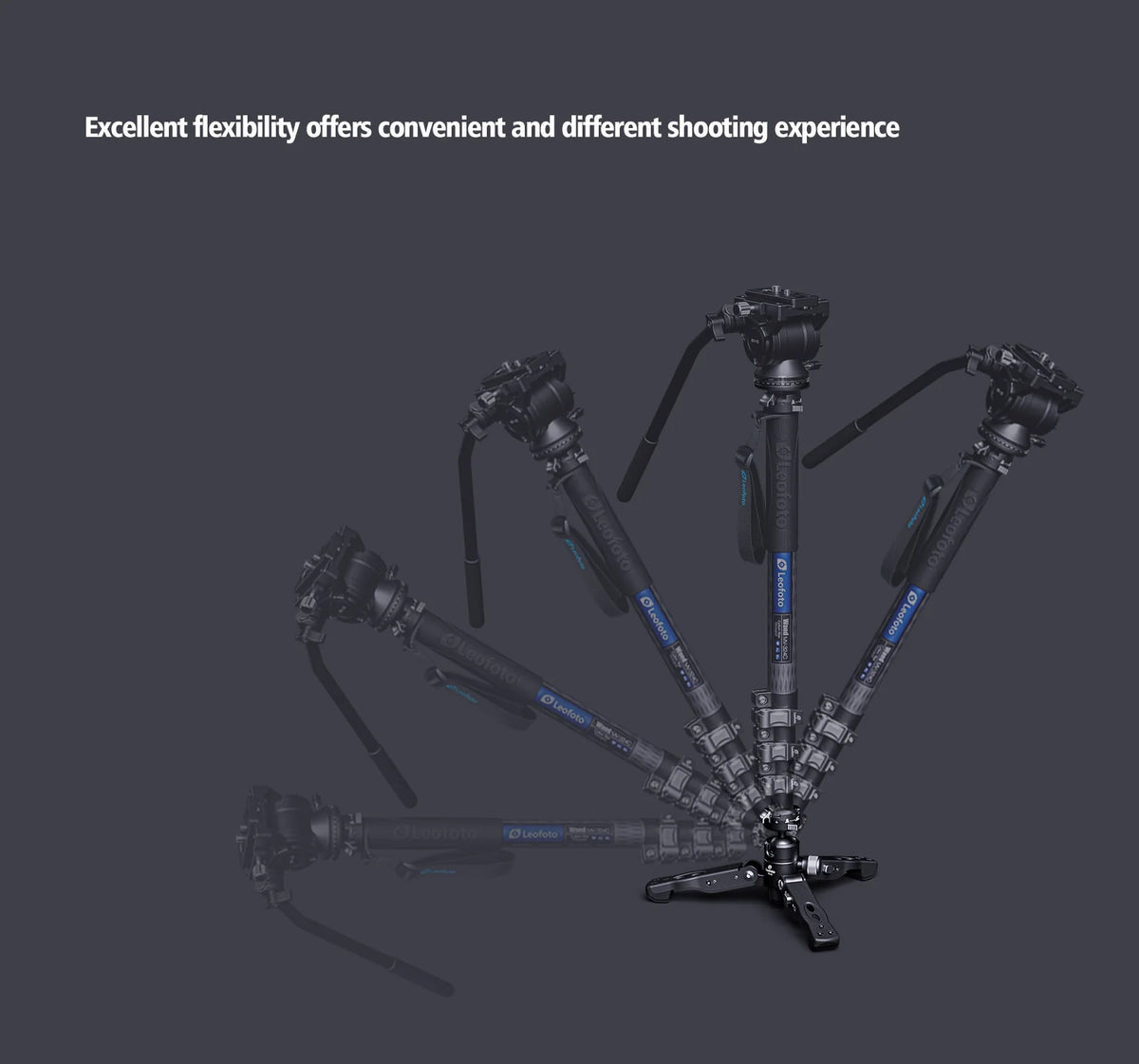 Leofoto VD-03 Monopod Support