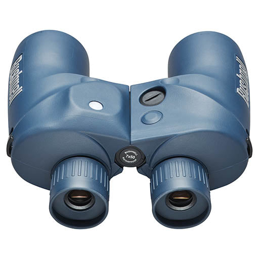 BUSHNELL MARINE 7X50 WITH RANGE FINDER AND COMPASS