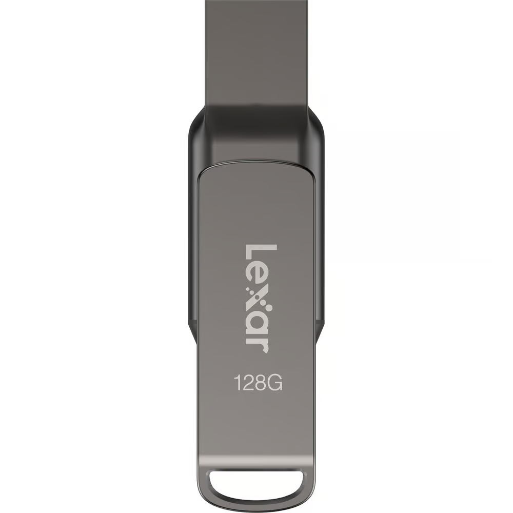 LEXAR JUMPDRIVE DUAL DRIVE D400 - 128GB