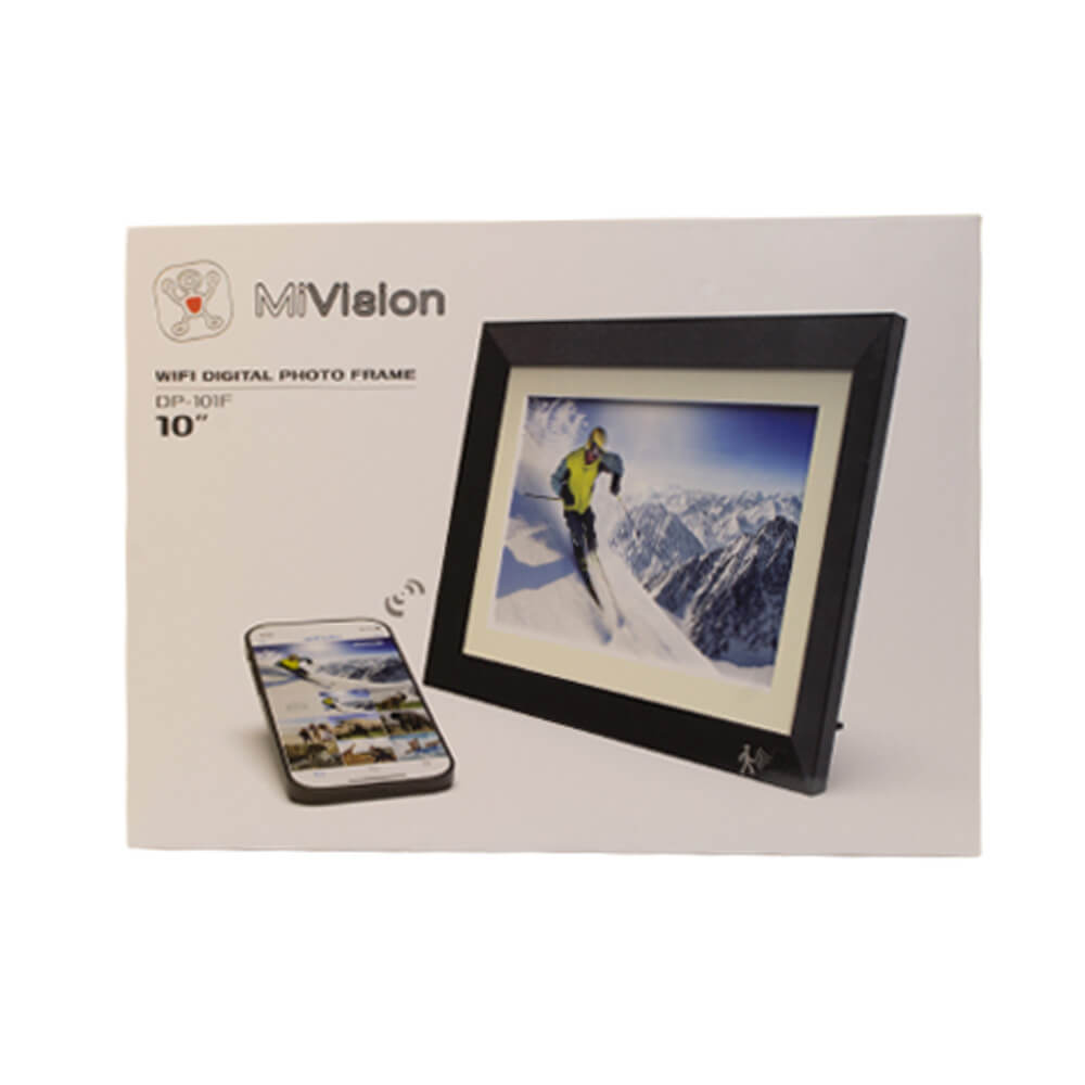MIVISION 10” DIGITAL PHOTO FRAME WIFI Camera tek