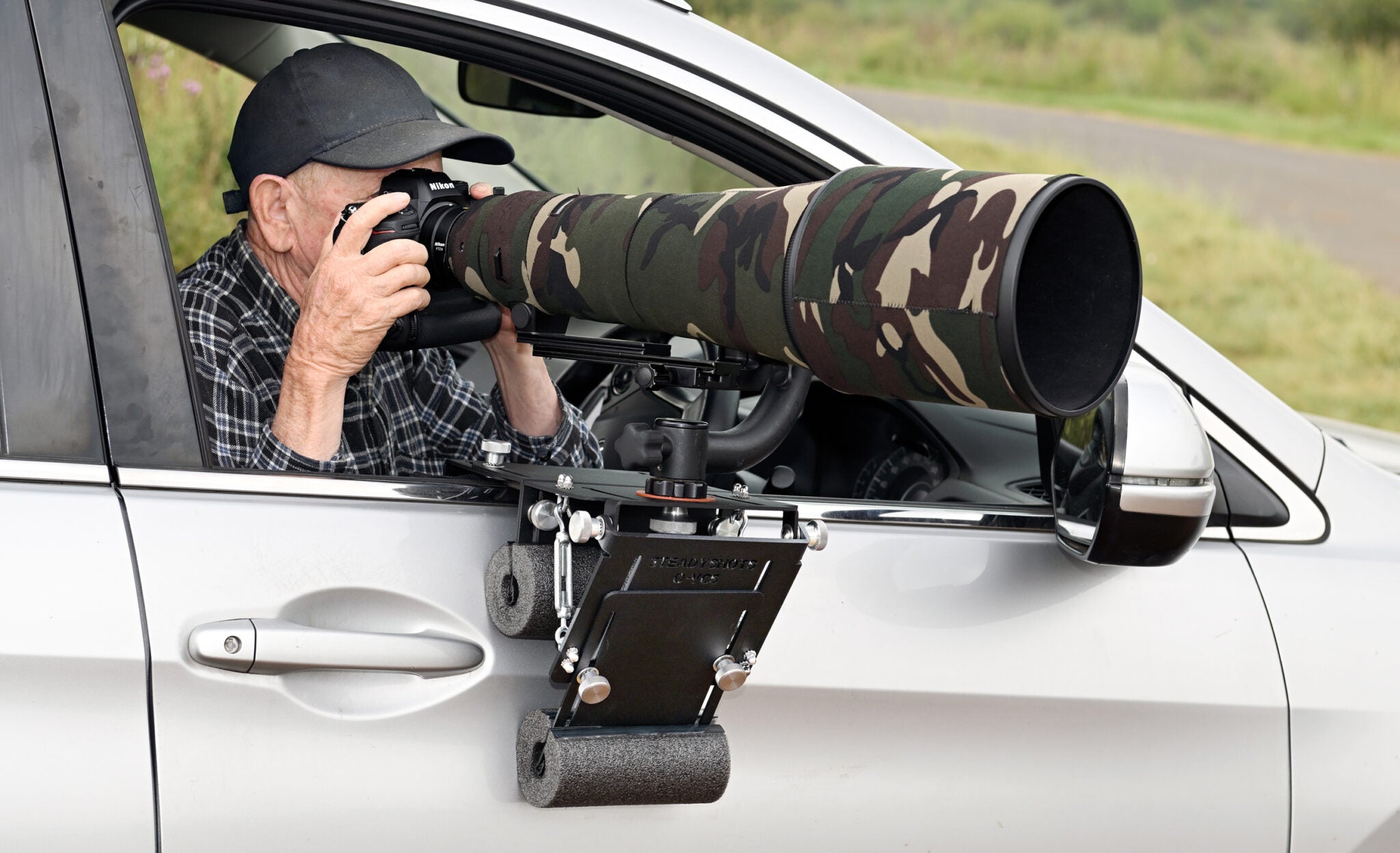 STEADYSHOTS OUTSIDE VEHICLE CAMERA SUPPORT O-VCS