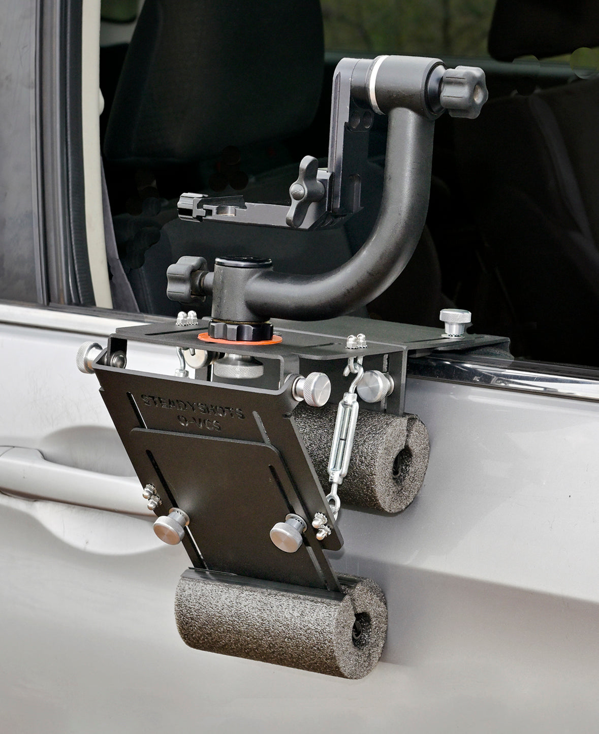 STEADYSHOTS OUTSIDE VEHICLE CAMERA SUPPORT O-VCS