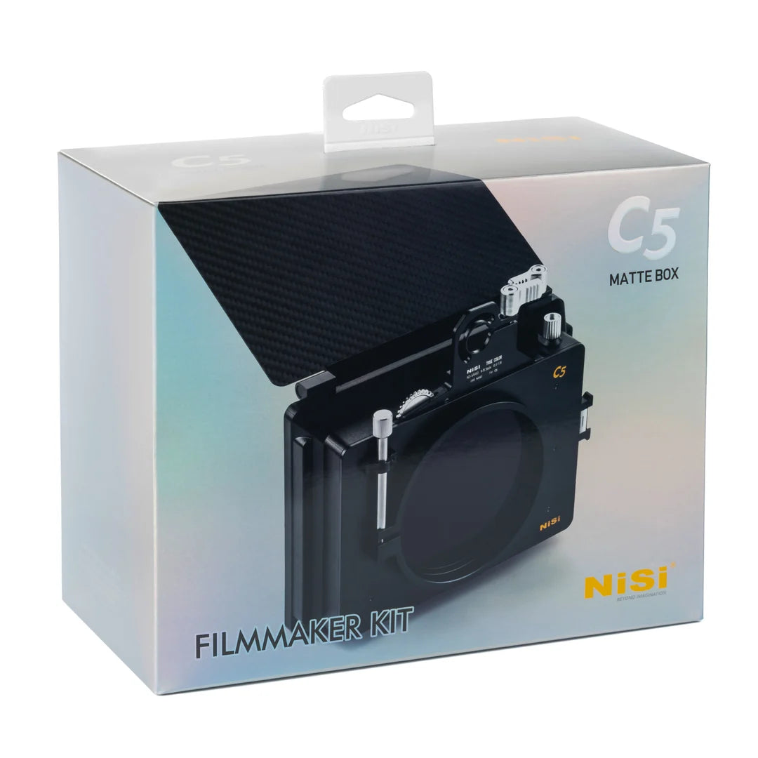NiSi Cinema C5 Matte Box Filmmaker Kit (with VND1-5, ND16 and Black Mist 1/8)