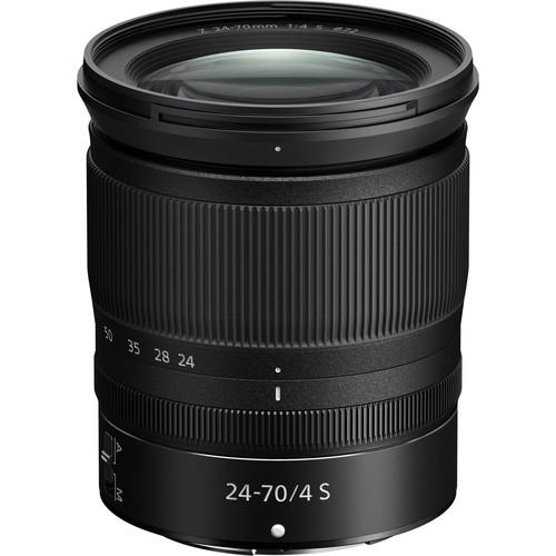 Nikon Z 24-70mm f/2.8 S Lens Rental from R650 P/Day Camera tek