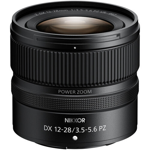 Nikon NIKKOR Z DX 12-28mm f/3.5-5.6 PZ VR Lens (Nikon Z) Camera tek