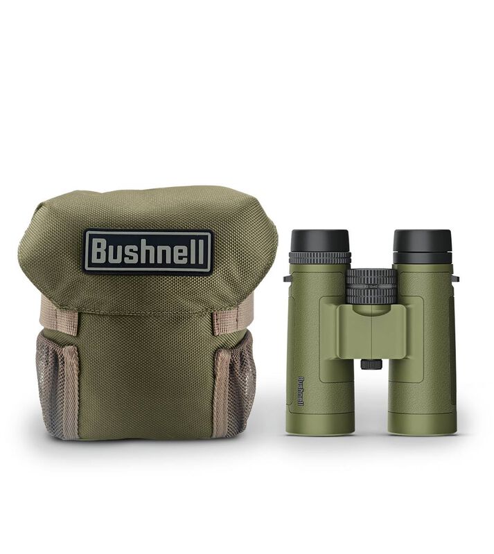BUSHNELL R3 10X42 RANGER GREEN BINOCULARS