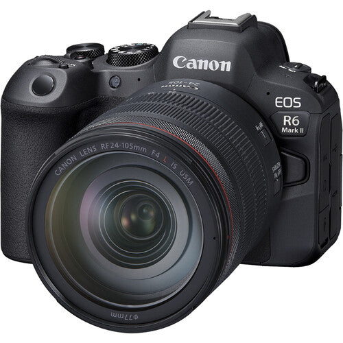 Canon EOS R6 Mark II Mirrorless Camera + 24-105mm L f/4 Lens Camera tek