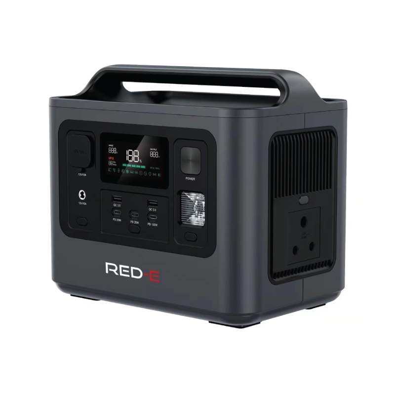 RED-E PORTABLE POWER STATION 512 Camera tek