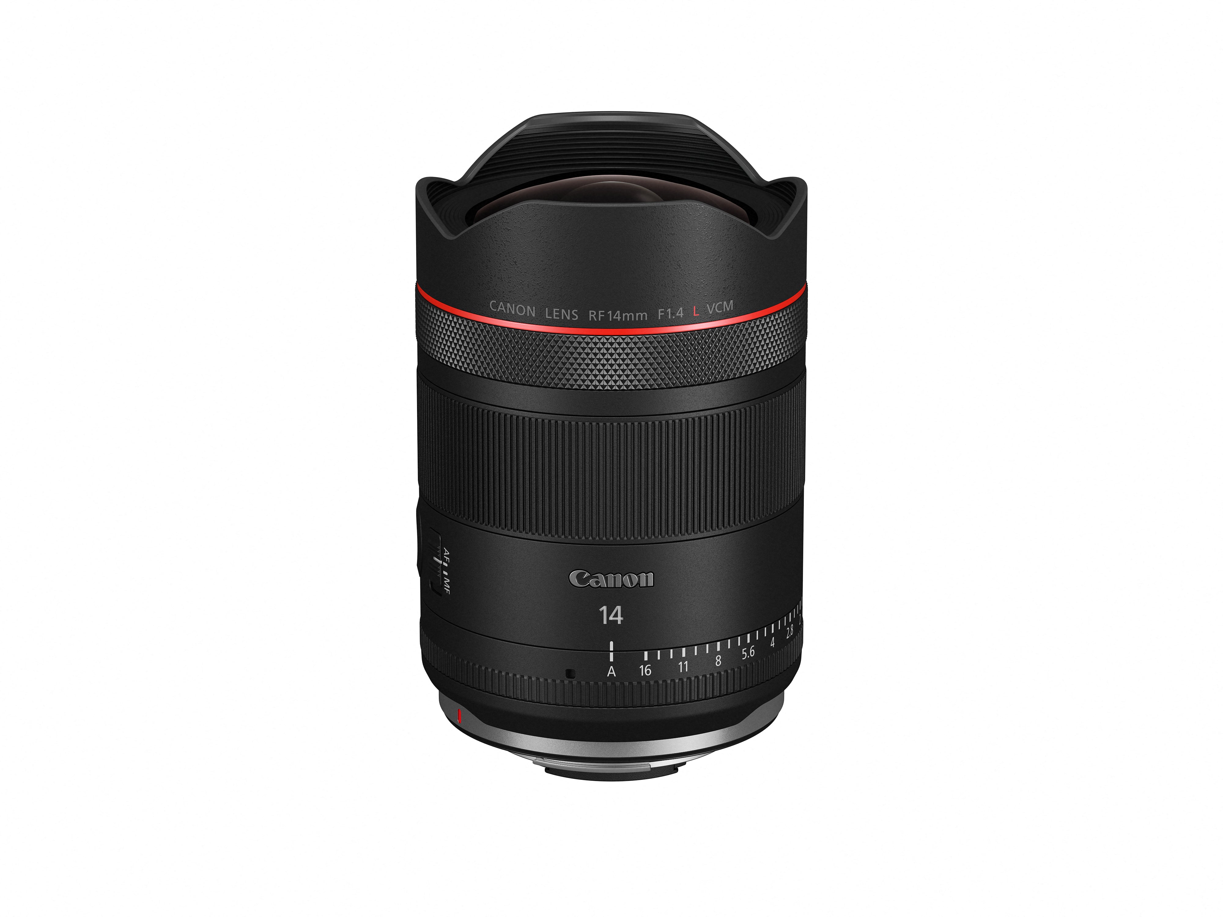 Canon RF 14mm F1.4L VCM