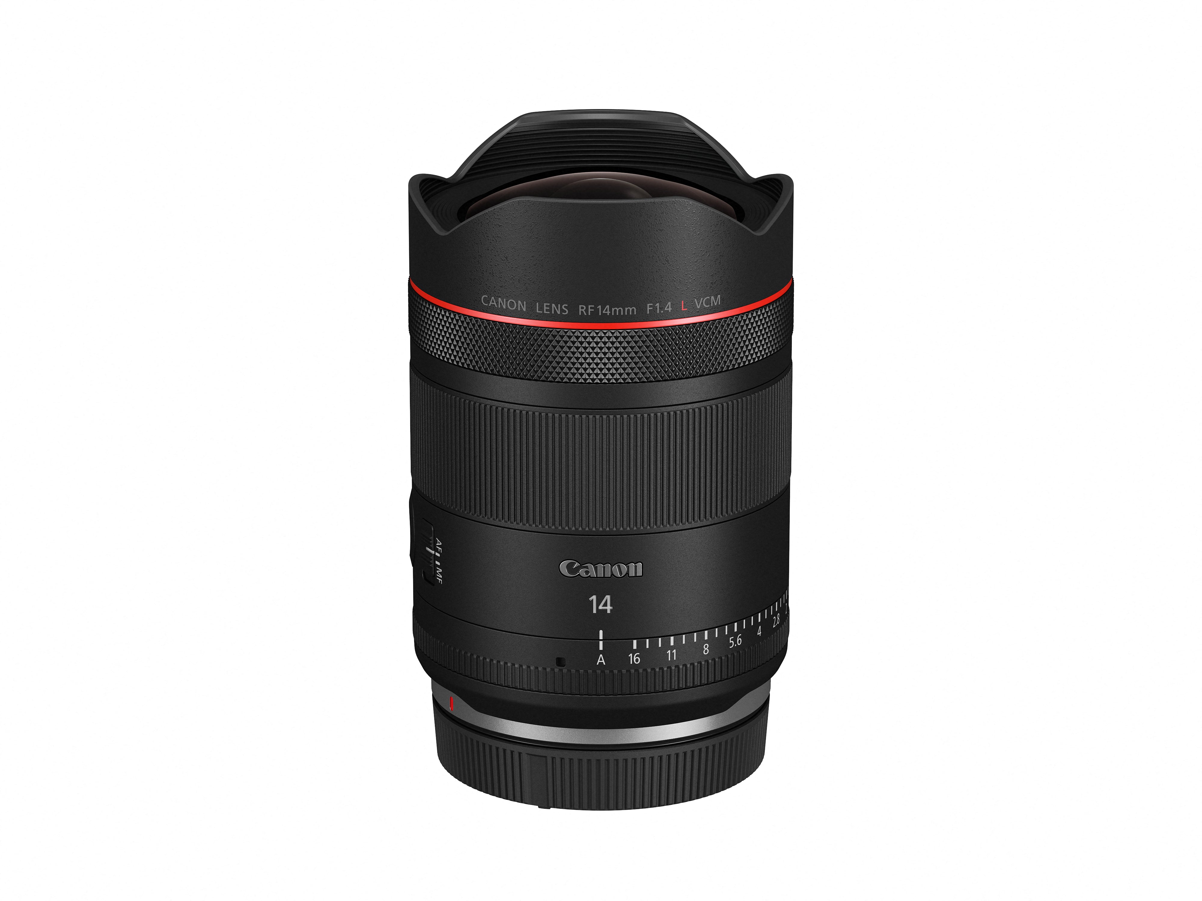 Canon RF 14mm F1.4L VCM
